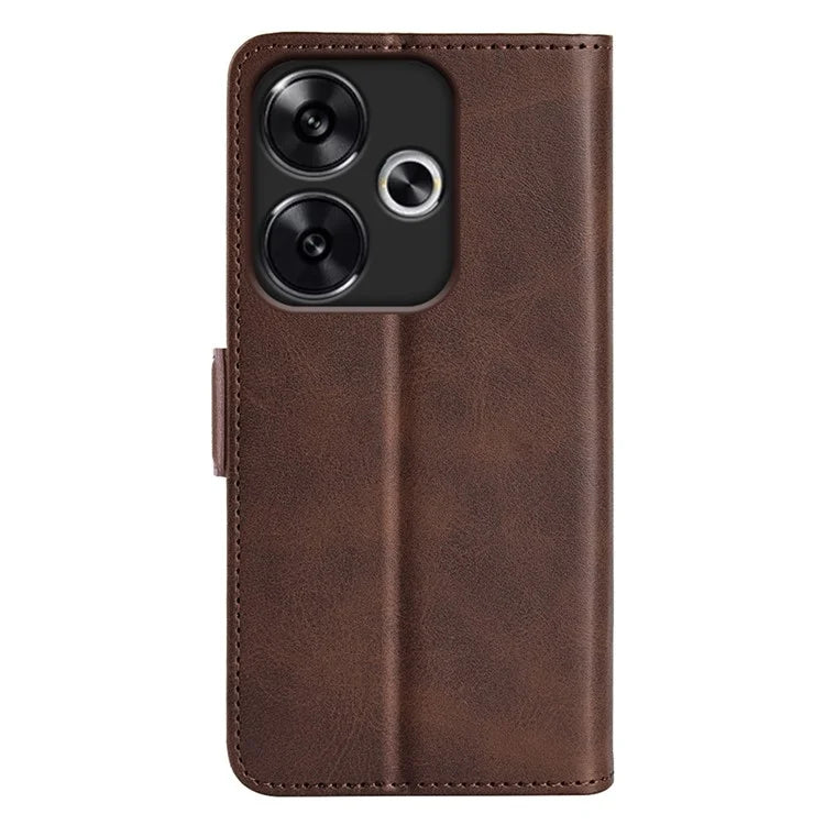 For Xiaomi Redmi Turbo 3 5G / Poco F6 5G Leather Case Wallet Phone Cover