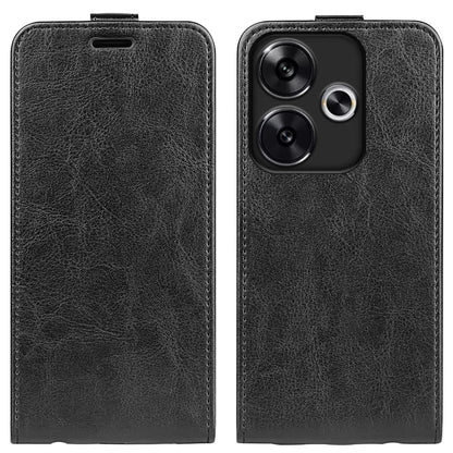 For Xiaomi Redmi Turbo 3 5G / Poco F6 5G Case Vertical Flip Leather Phone Cover with Card Slots