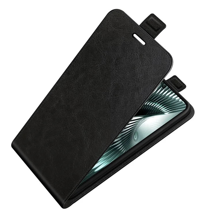 For Xiaomi Redmi Turbo 3 5G / Poco F6 5G Case Vertical Flip Leather Phone Cover with Card Slots