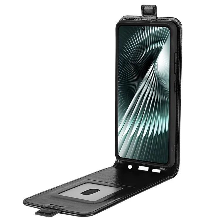 For Xiaomi Redmi Turbo 3 5G / Poco F6 5G Case Vertical Flip Leather Phone Cover with Card Slots