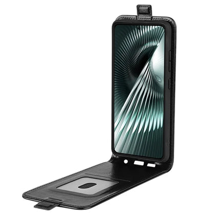 For Xiaomi Redmi Turbo 3 5G / Poco F6 5G Case Vertical Flip Leather Phone Cover with Card Slots