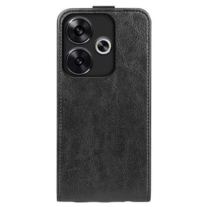 For Xiaomi Redmi Turbo 3 5G / Poco F6 5G Case Vertical Flip Leather Phone Cover with Card Slots