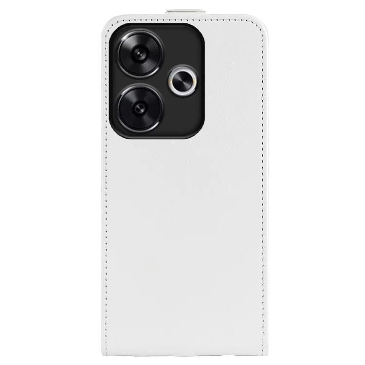 For Xiaomi Redmi Turbo 3 5G / Poco F6 5G Case Vertical Flip Leather Phone Cover with Card Slots