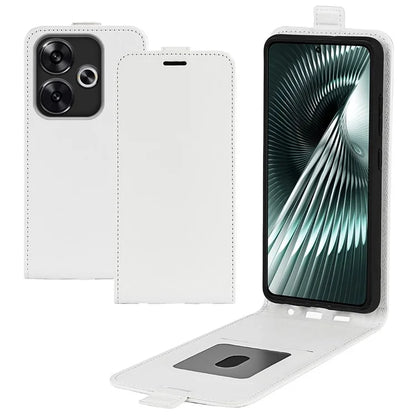 For Xiaomi Redmi Turbo 3 5G / Poco F6 5G Case Vertical Flip Leather Phone Cover with Card Slots