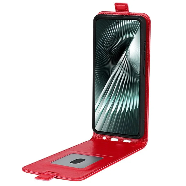 For Xiaomi Redmi Turbo 3 5G / Poco F6 5G Case Vertical Flip Leather Phone Cover with Card Slots