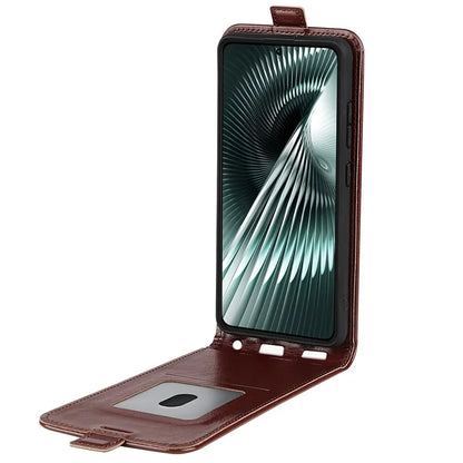 For Xiaomi Redmi Turbo 3 5G / Poco F6 5G Case Vertical Flip Leather Phone Cover with Card Slots