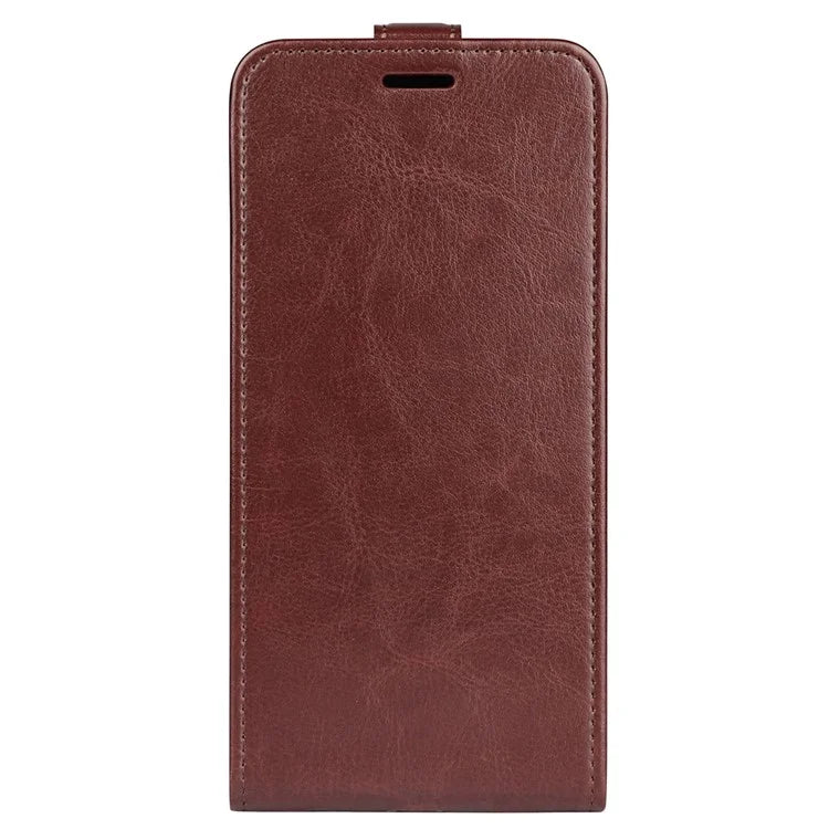 For Xiaomi Redmi Turbo 3 5G / Poco F6 5G Case Vertical Flip Leather Phone Cover with Card Slots