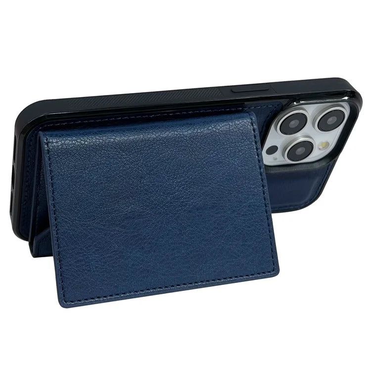 For iPhone 14 Pro Case Leather+TPU Phone Card Bag Detachable 2-in-1