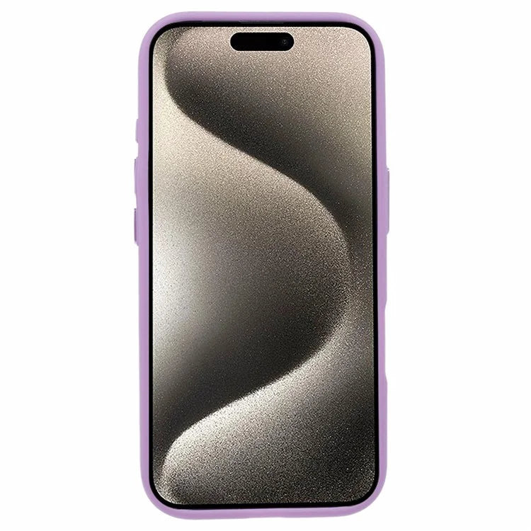 For iPhone 16 Pro Max Phone Case Clear Back PC+TPU Cover Compatible with MagSafe
