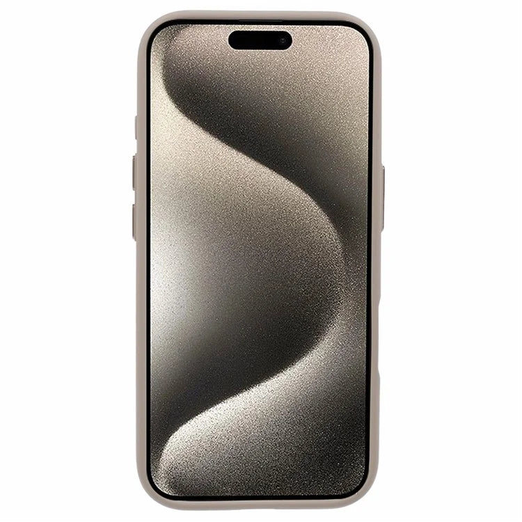 For iPhone 16 Pro Max Cell Phone Case Drop-Proof Clear Back PC+TPU Cover