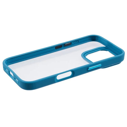 For iPhone 16 Pro Max Cell Phone Case Drop-Proof Clear Back PC+TPU Cover