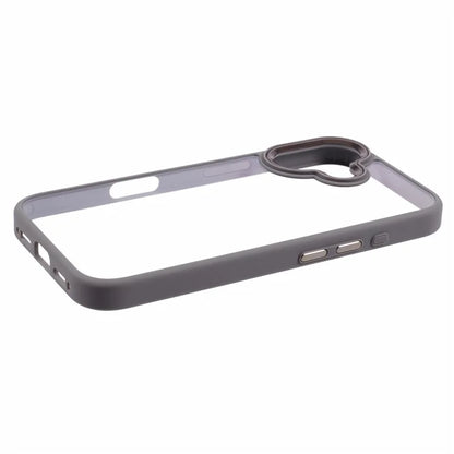 For iPhone 16 Plus Cell Phone Case Clear Back Drop Protection PC+TPU Cover