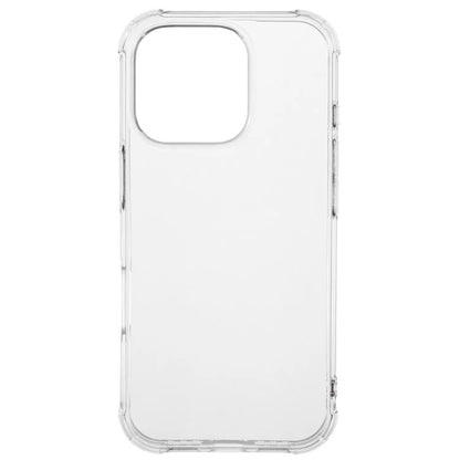 For iPhone 16 Pro Max Wholesale Phone Cases Clear TPU Mobile Phone Cover (Big Rear Lens Cutout)