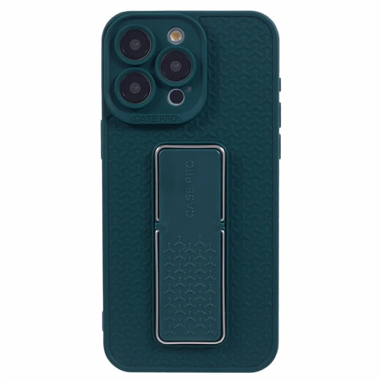 XL Series For iPhone 12 Pro Case TPU Drop Protective Phone Cover with Kickstand