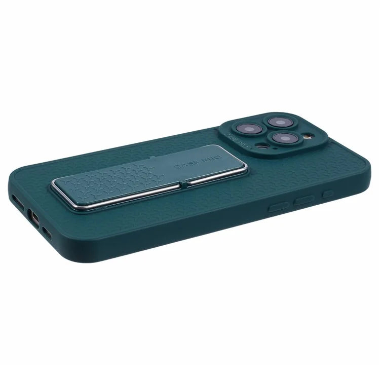 XL Series For iPhone 12 Pro Case TPU Drop Protective Phone Cover with Kickstand