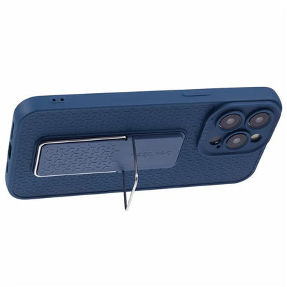 XL Series For iPhone 12 Pro Case TPU Drop Protective Phone Cover with Kickstand