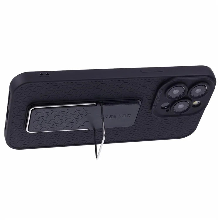 XL Series For iPhone 12 Pro Case TPU Drop Protective Phone Cover with Kickstand