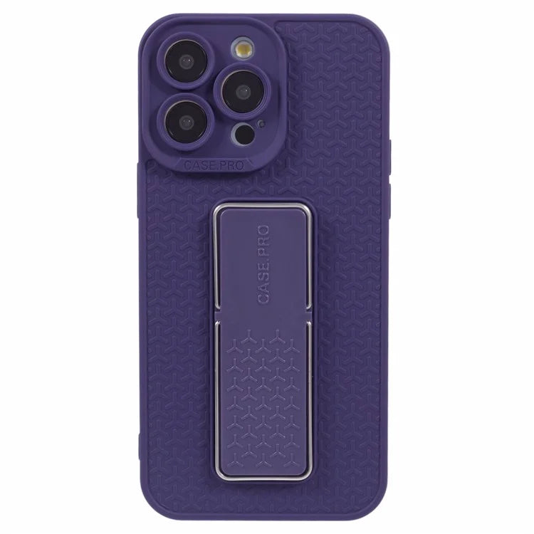 XL Series For iPhone 12 Pro Case TPU Drop Protective Phone Cover with Kickstand