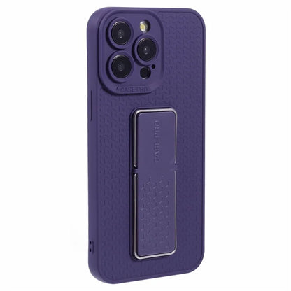 XL Series For iPhone 12 Pro Case TPU Drop Protective Phone Cover with Kickstand