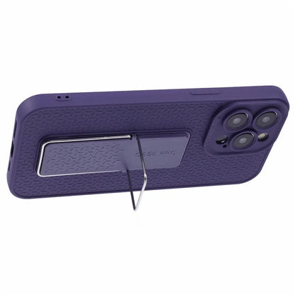 XL Series For iPhone 12 Pro Case TPU Drop Protective Phone Cover with Kickstand
