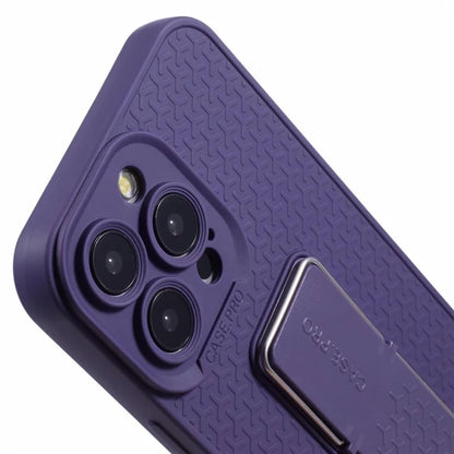 XL Series For iPhone 12 Pro Case TPU Drop Protective Phone Cover with Kickstand
