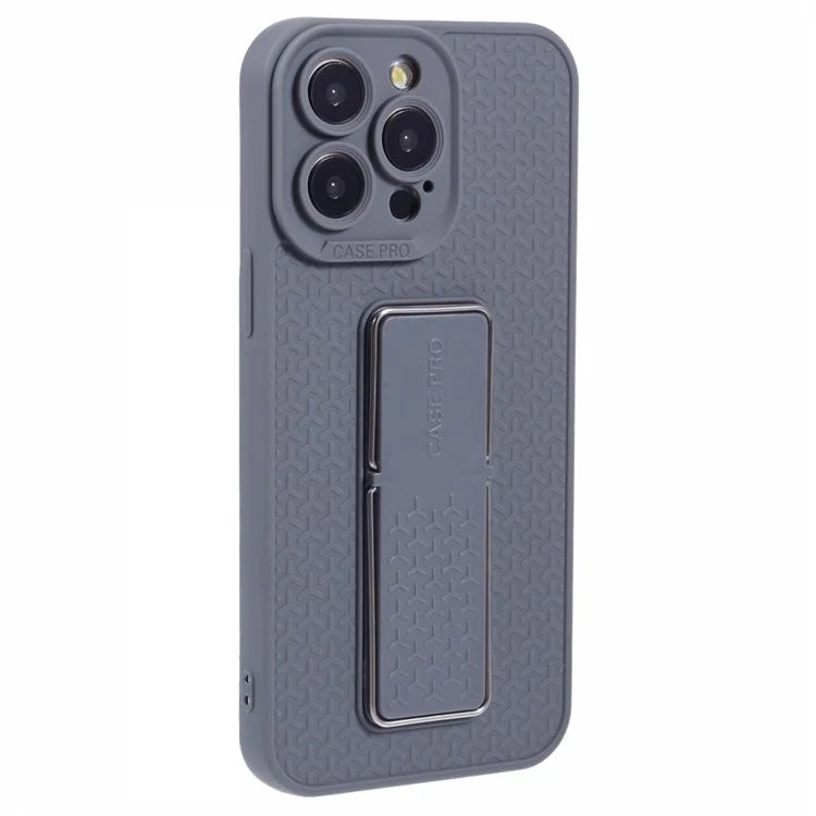 XL Series For iPhone 12 Pro Case TPU Drop Protective Phone Cover with Kickstand