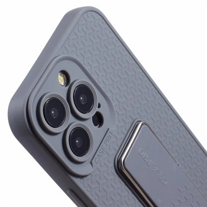 XL Series For iPhone 12 Pro Case TPU Drop Protective Phone Cover with Kickstand
