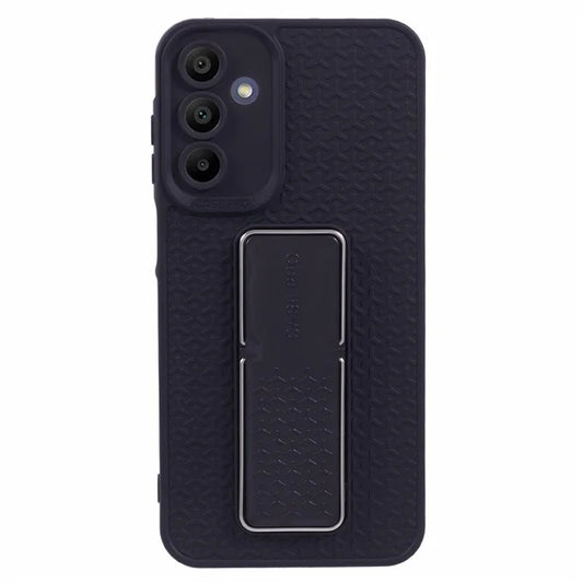 XL Series For Samsung Galaxy A35 5G Case Kickstand Solid Color TPU Phone Cover