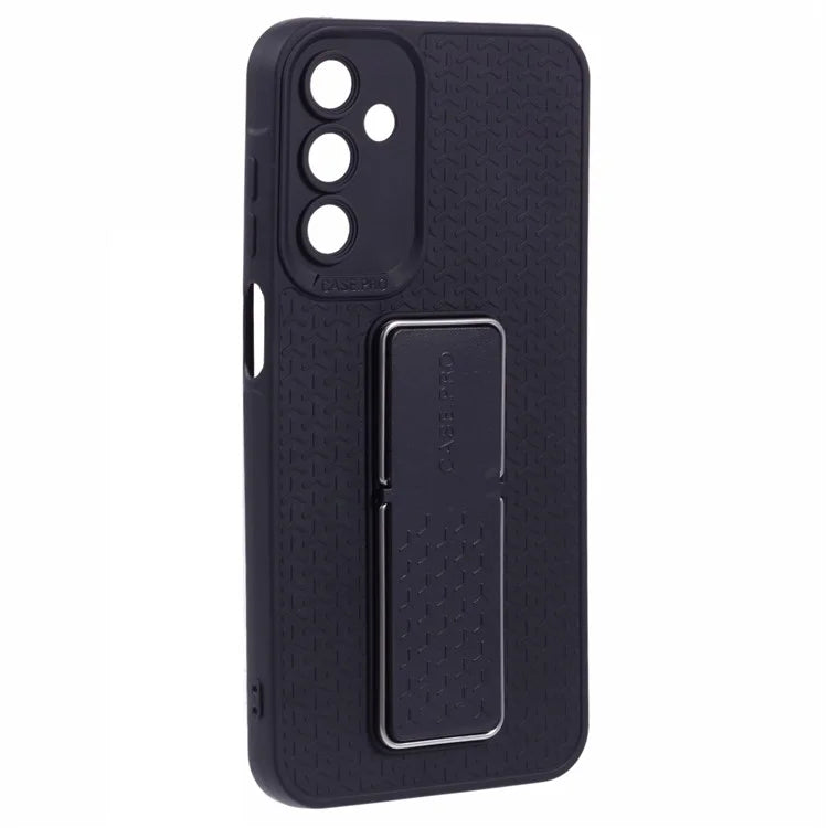 XL Series For Samsung Galaxy A35 5G Case Kickstand Solid Color TPU Phone Cover