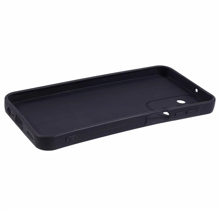 XL Series For Samsung Galaxy A35 5G Case Kickstand Solid Color TPU Phone Cover