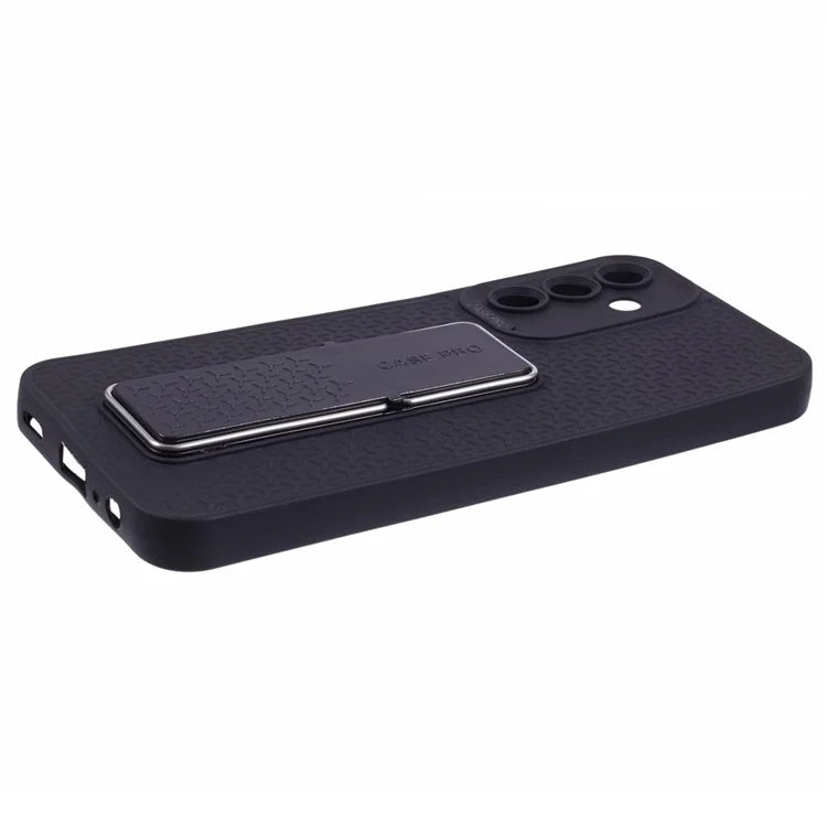 XL Series For Samsung Galaxy A35 5G Case Kickstand Solid Color TPU Phone Cover