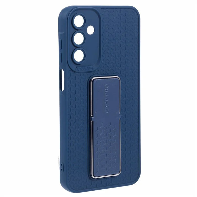 XL Series For Samsung Galaxy A35 5G Case Kickstand Solid Color TPU Phone Cover