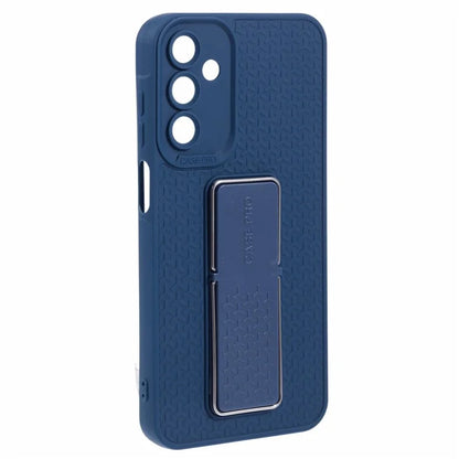 XL Series For Samsung Galaxy A35 5G Case Kickstand Solid Color TPU Phone Cover