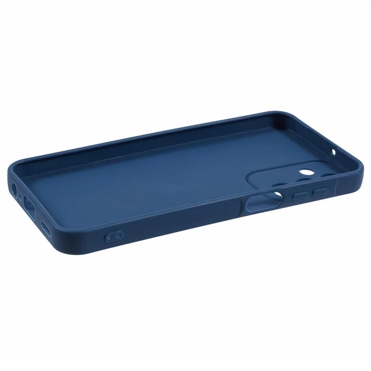 XL Series For Samsung Galaxy A35 5G Case Kickstand Solid Color TPU Phone Cover