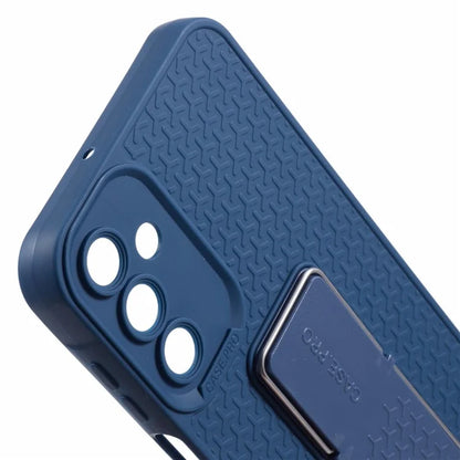XL Series For Samsung Galaxy A35 5G Case Kickstand Solid Color TPU Phone Cover