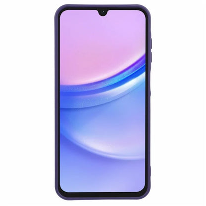 XL Series For Samsung Galaxy A35 5G Case Kickstand Solid Color TPU Phone Cover