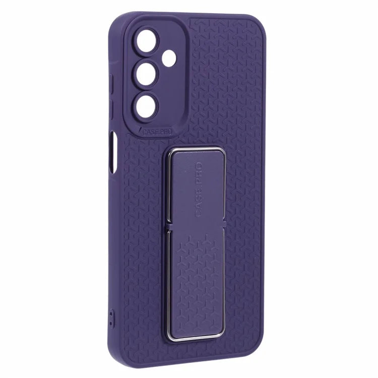 XL Series For Samsung Galaxy A35 5G Case Kickstand Solid Color TPU Phone Cover