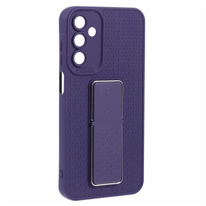 XL Series For Samsung Galaxy A35 5G Case Kickstand Solid Color TPU Phone Cover