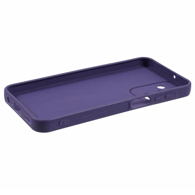 XL Series For Samsung Galaxy A35 5G Case Kickstand Solid Color TPU Phone Cover