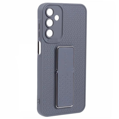 XL Series For Samsung Galaxy A35 5G Case Kickstand Solid Color TPU Phone Cover
