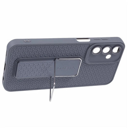 XL Series For Samsung Galaxy A35 5G Case Kickstand Solid Color TPU Phone Cover