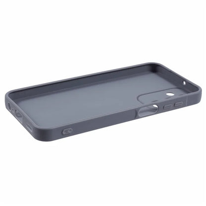 XL Series For Samsung Galaxy A35 5G Case Kickstand Solid Color TPU Phone Cover