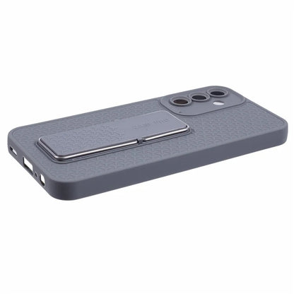 XL Series For Samsung Galaxy A35 5G Case Kickstand Solid Color TPU Phone Cover