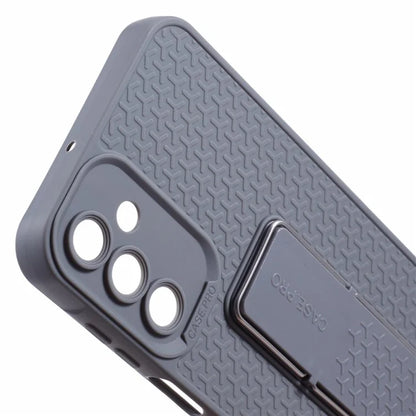 XL Series For Samsung Galaxy A35 5G Case Kickstand Solid Color TPU Phone Cover