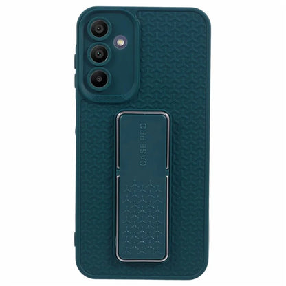 XL Series For Samsung Galaxy A35 5G Case Kickstand Solid Color TPU Phone Cover