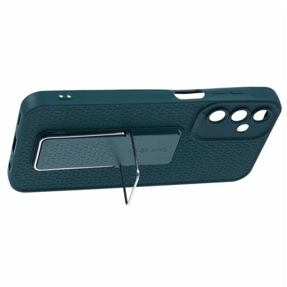 XL Series For Samsung Galaxy A35 5G Case Kickstand Solid Color TPU Phone Cover