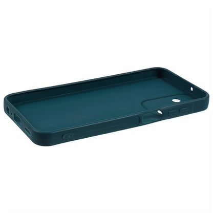 XL Series For Samsung Galaxy A35 5G Case Kickstand Solid Color TPU Phone Cover