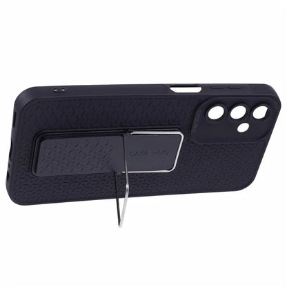 XL Series For Samsung Galaxy A14 4G / 5G Case Precise Cutouts TPU Phone Cover Invisible Kickstand
