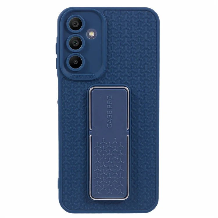 XL Series For Samsung Galaxy A14 4G / 5G Case Precise Cutouts TPU Phone Cover Invisible Kickstand