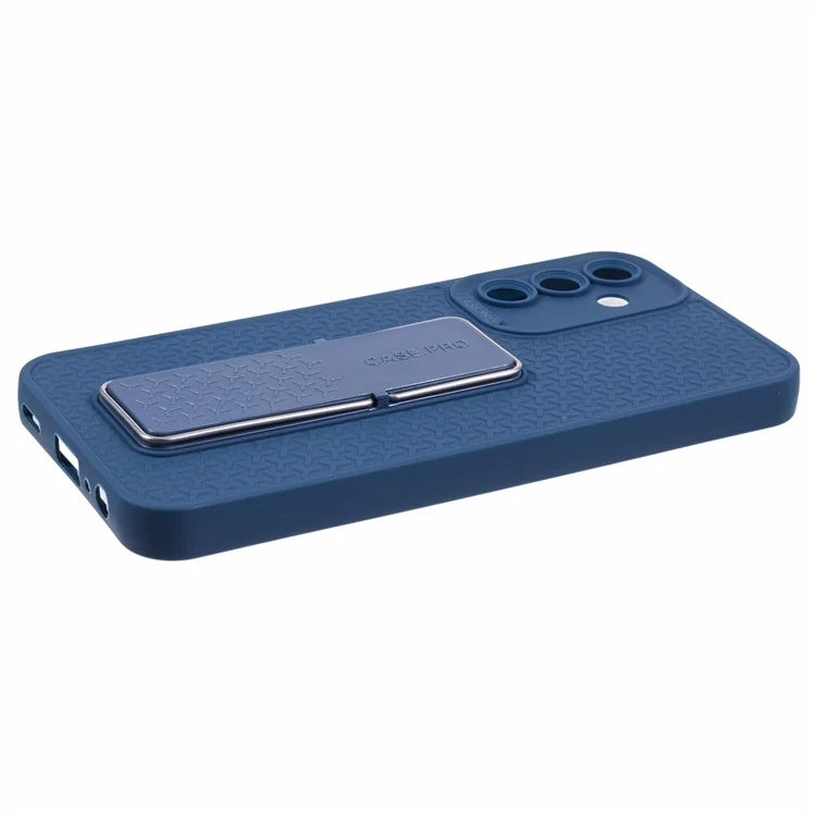 XL Series For Samsung Galaxy A14 4G / 5G Case Precise Cutouts TPU Phone Cover Invisible Kickstand